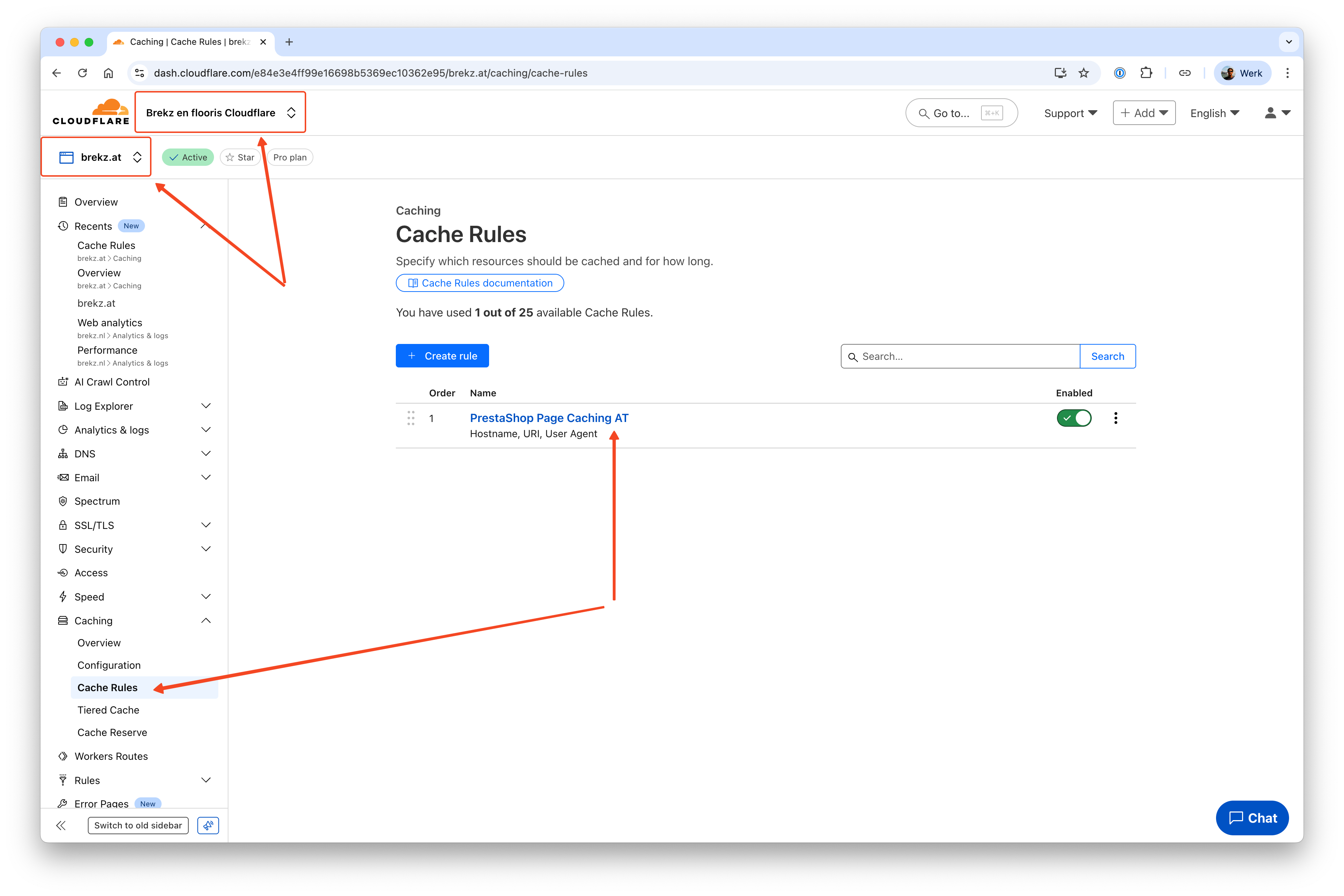 2025-09-brekz-cloudflare-cache-rules-brekz-at.png